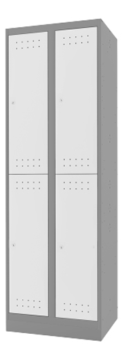 Armário Roupeiro Duplo 4 Portas
