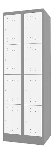 Armário Roupeiro Duplo 8 Portas
