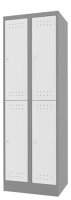 Armário Roupeiro Duplo 4 Portas